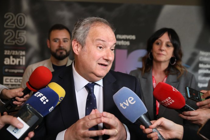 El ministro de Industria, Jordi Hereu