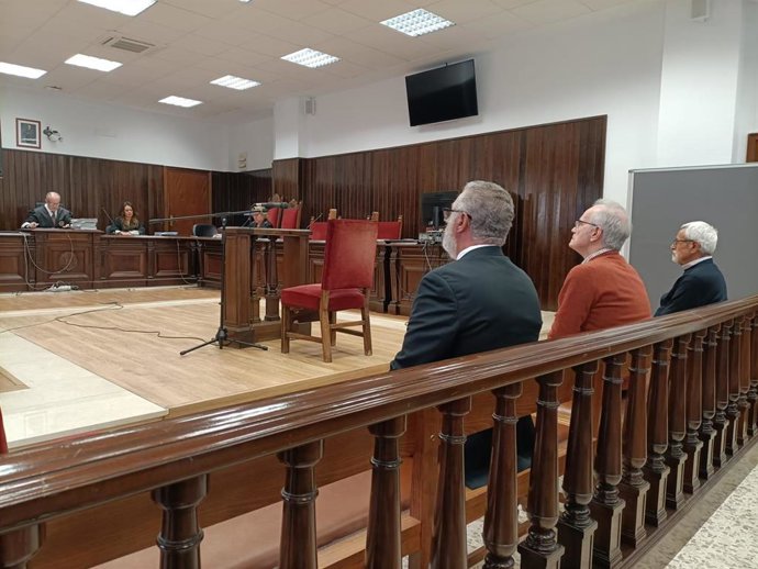 Vista oral contra el exalcalde de Albox (Almería) Francisco Torrecillas por el caso 'Rambla'.