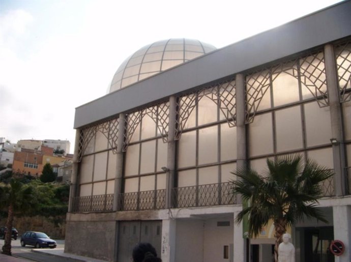 Archivo - Sala 'El Vaticano' de Macael (Almería).