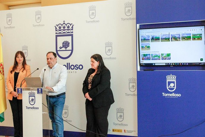 Presentación de la página web de la romería de Tomelloso.