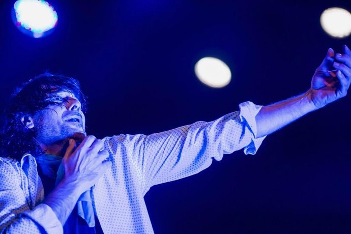 Archivo - Imagen de archivo del espectáculo 'Grilo' en Granada