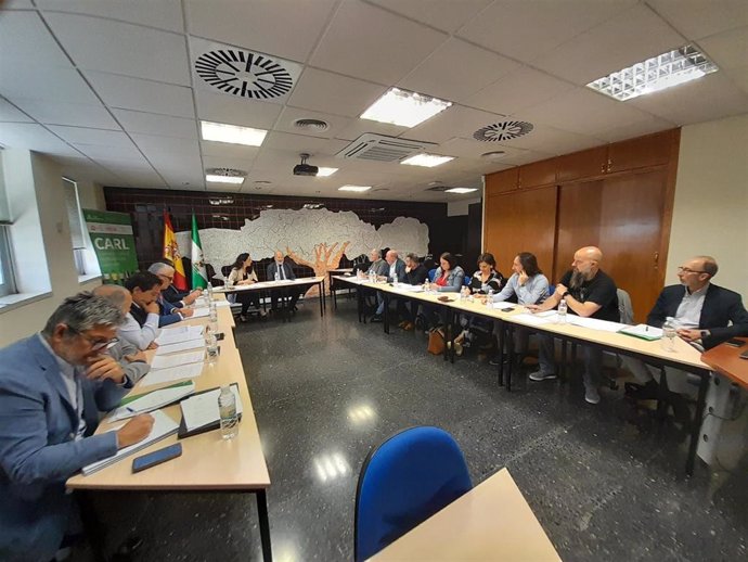 Reunión de la comisión permanente ampliada del CARL