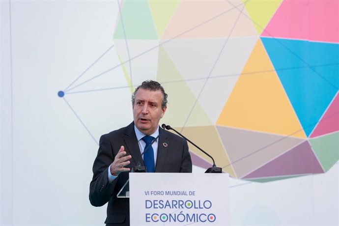 Javier Fernández en una intervención reciente 