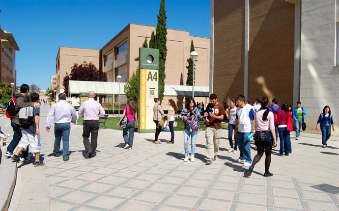 Archivo - Campus de Las Lagunillas de la UJA