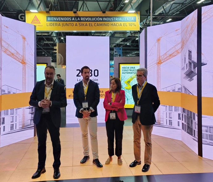 Gonzalo Causin, Borja Moya, Vanesa Álvarez y Daniel Vallespín