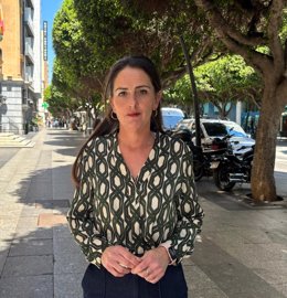 La vicesecretaria de Agricultura del PP de Almería, Aránzazu Martín.