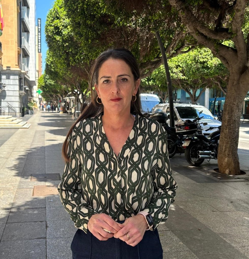 La vicesecretaria de Agricultura del PP de Almería, Aránzazu Martín.