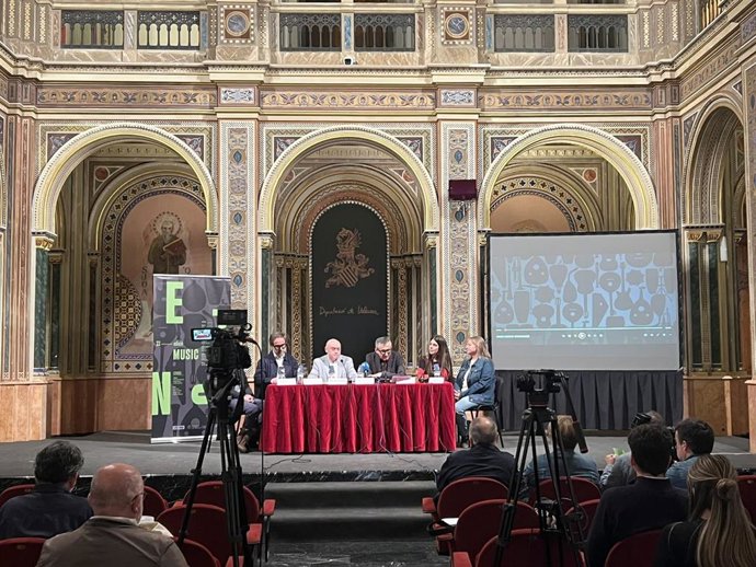 Presentacion de Etnomusic 2025