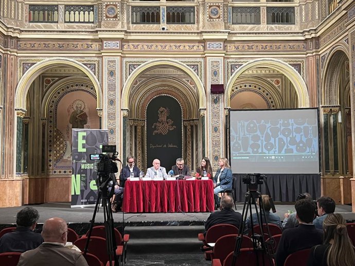 Presentacion de Etnomusic 2025