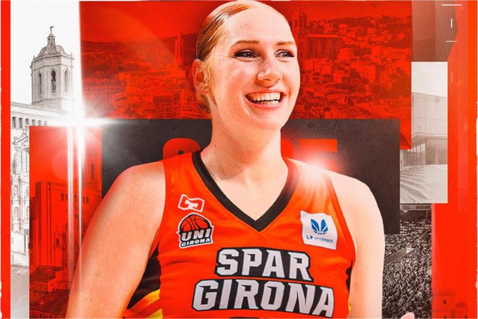 Archivo - La ala-pívot australiana Chloe Bibby se incorpora al Spar Girona.