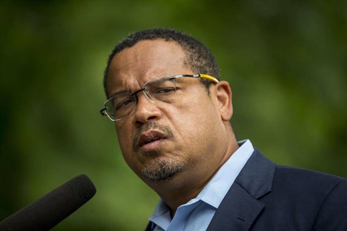 Archivo - El fiscal general de Minnesota, Keith Ellison.