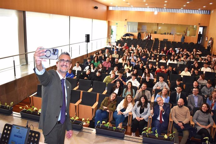 El director gerente de la Agencia de Transformación Digital de Castilla-La Mancha, Juan Ángel Morejudo.