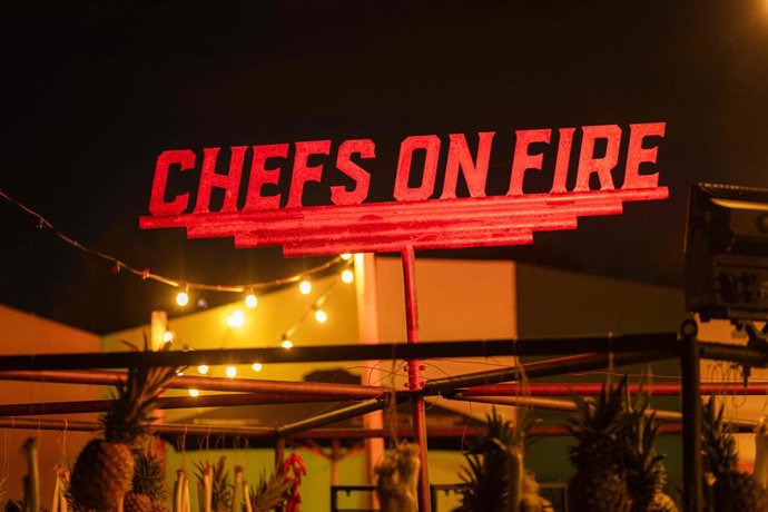 Chefs on Fire