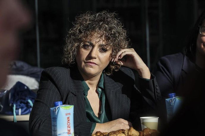 Archivo - Beatriz Álvarez, presidenta de la Liga F