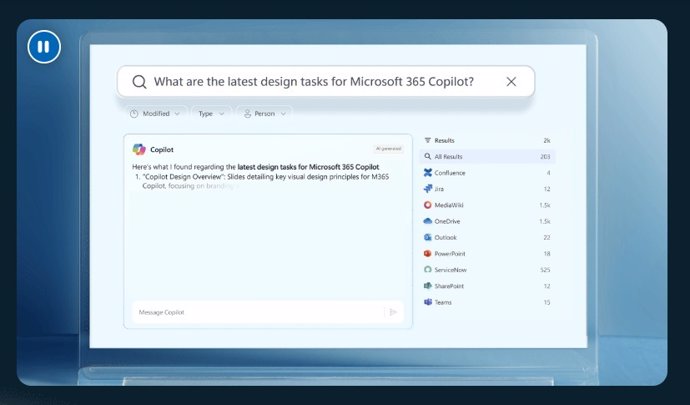 Aplicación Microsoft 365 Copilot