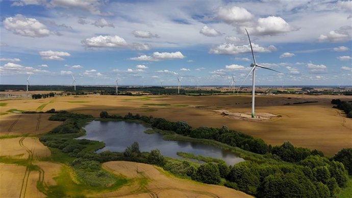 Parque eólico de Greenvolt en Polonia