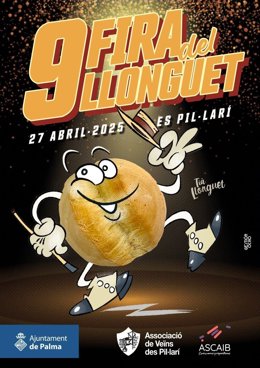 Cartel de la 9ª edición de la Fira del Llonguet.