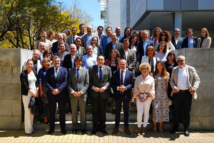 El consejero de Universidad, José Carlos Gómez Villamandos, ha clausurado en Sevilla el Encuentro del Ecosistema de Emprendimiento Andaluz.