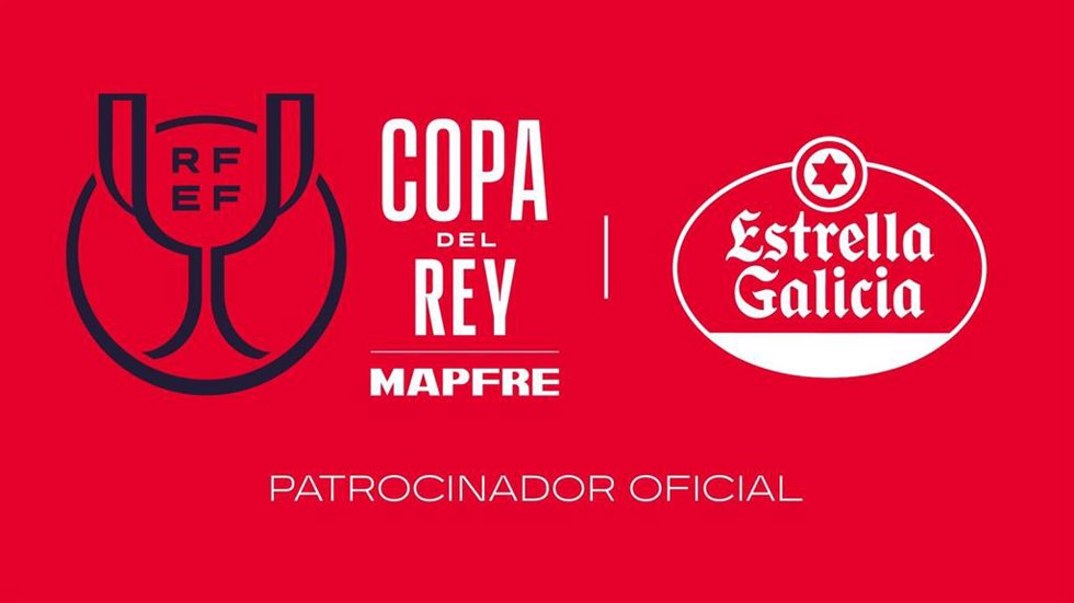 Estrella Galicia será patrocinador oficial de la final de la Copa del Rey en La Cartuja que enfrenta este sábado al FC Barcelona y Real Madrid.