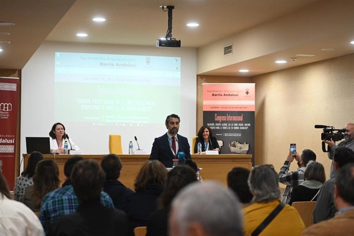Inauguración de las jornadas del barrio andalusí de Almería.