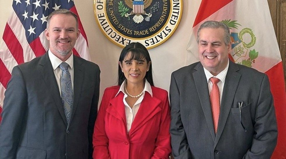Perú y EE.UU acuerdan reuniones técnicas a corto plazo para abordar los aranceles a las exportaciones