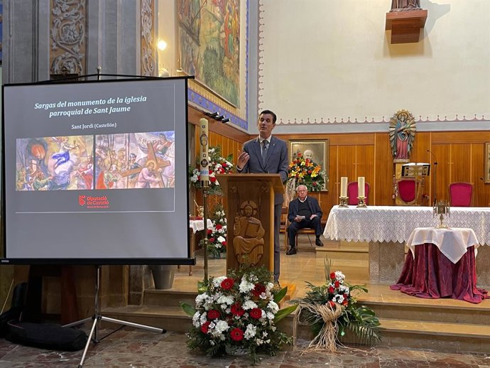 Bendición de las sargas