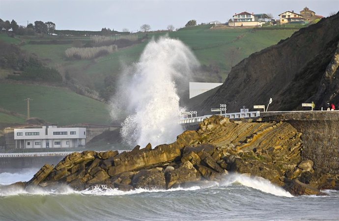 Archivo - Vista de Zumaia (Gipuzkoa)