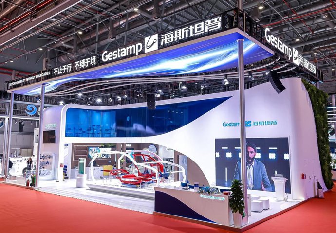 Gestamp presenta en Shanghái sus últimas innovaciones en durabilidad y seguridad de sus componentes.