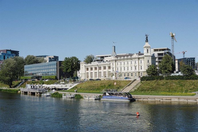Archivo - La capital de Lituania, Vilna