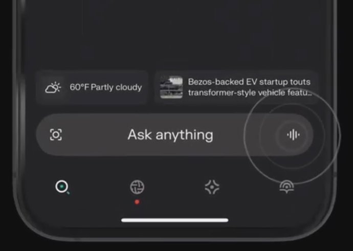 Asistente de voz para iOS
