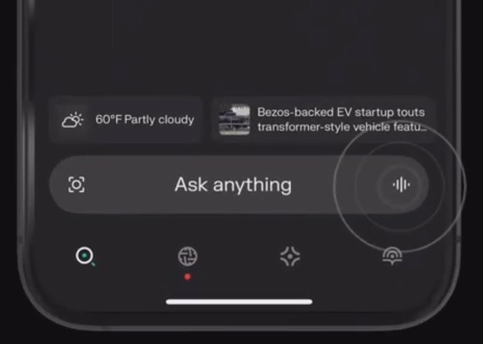 Asistente de voz para iOS