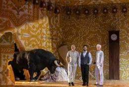 Les Arts estrena una doble producció d'òpera bufa amb 'Gianni Schicchi' de Puccini i 'L'heure espagnole' de Maurice Ravel