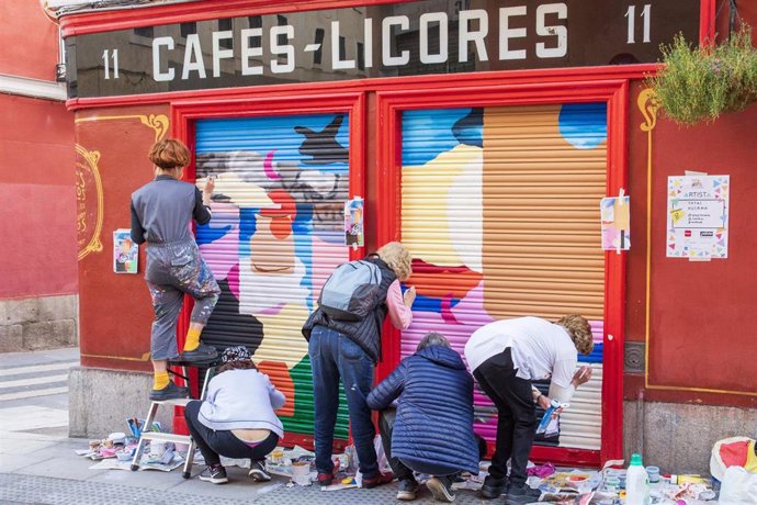 Participantes de Pinta Malasaña en anteriores ediciones