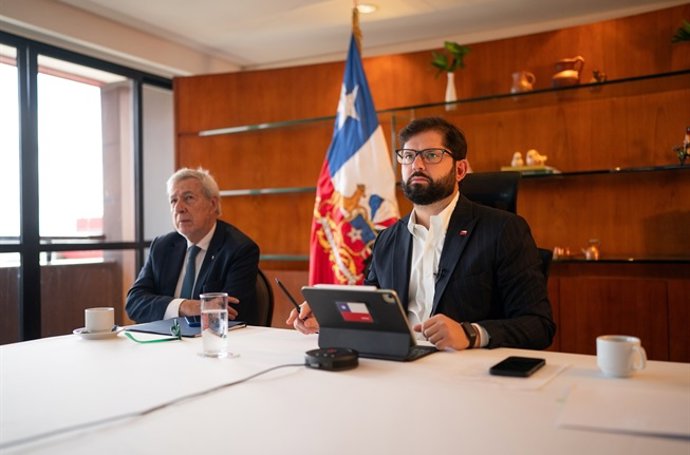 El presidente de Chile, Gabril Boric