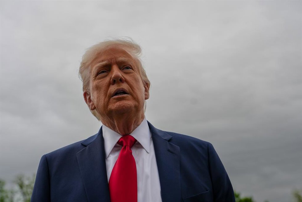 El presidente de Estados Unidos, Donald Trump.