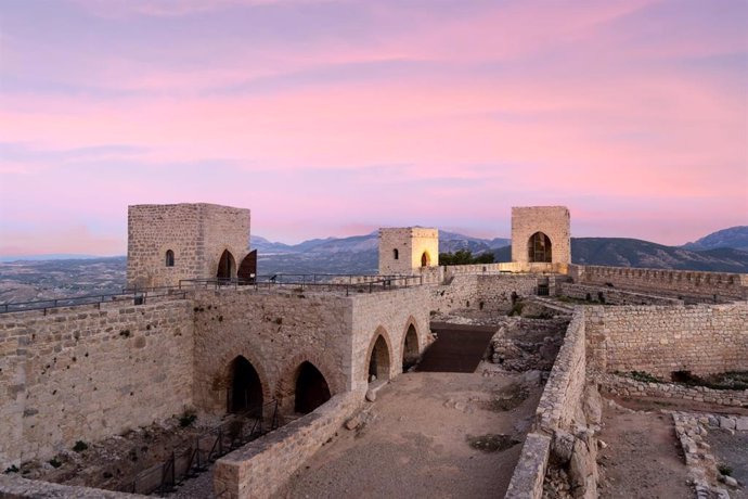 Castillo de Santa Catalina, en Jaén.