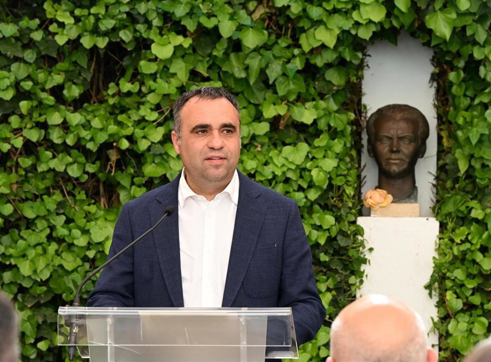 El presidente de la Diputación de Granada, Francis Rodríguez