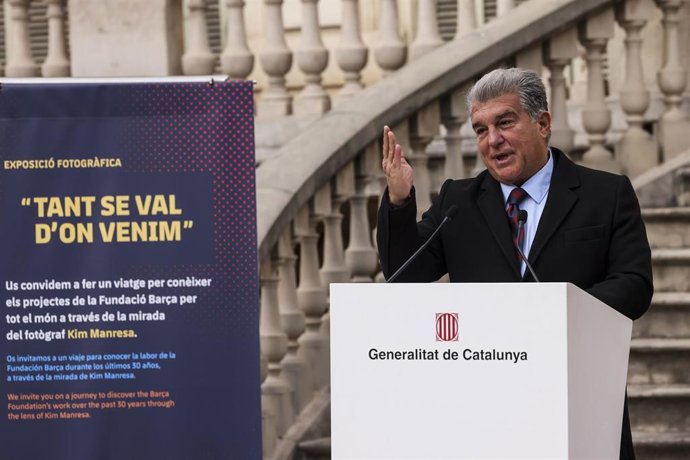 Joan Laporta, FC Barcelona