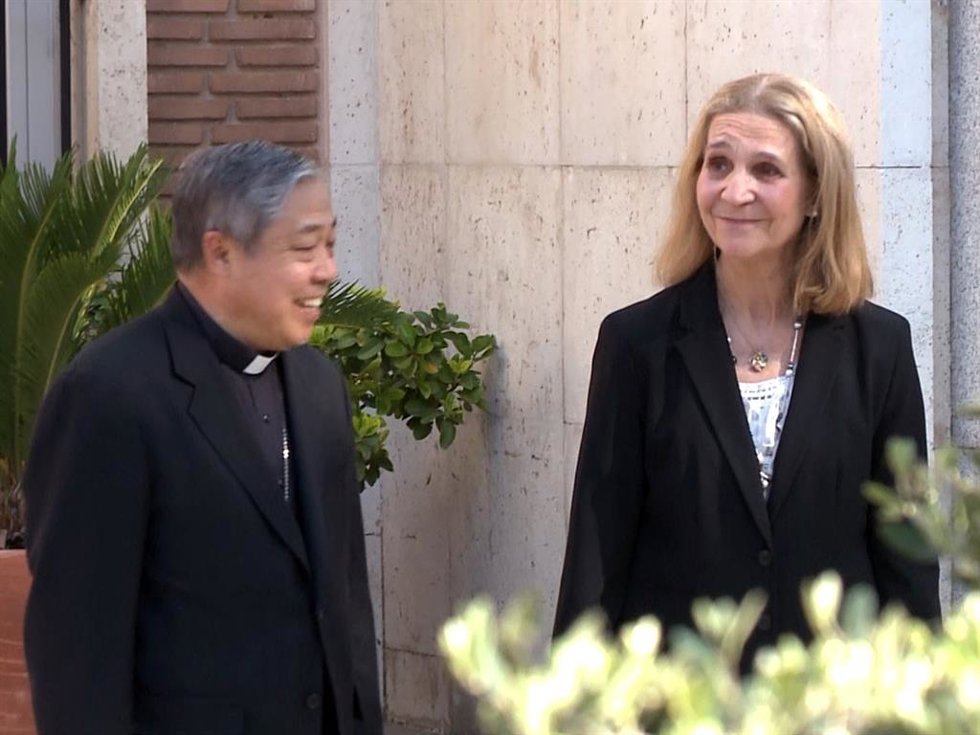 LA INFANTA ELENA