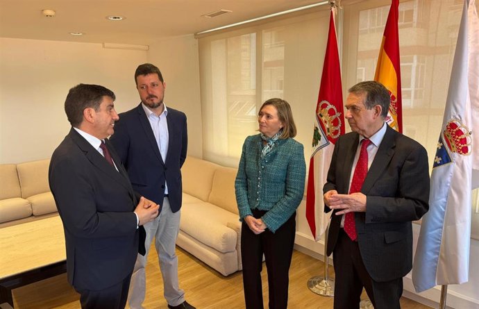 Isabel Artime en su visita a Vigo de este miércoles.