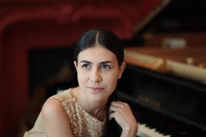 La pianista rusa Alexandra Dovgan.