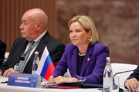 Putin designa a la ministra de Cultura, Olga Liubimova, en representación de Rusia en el funeral del Papa