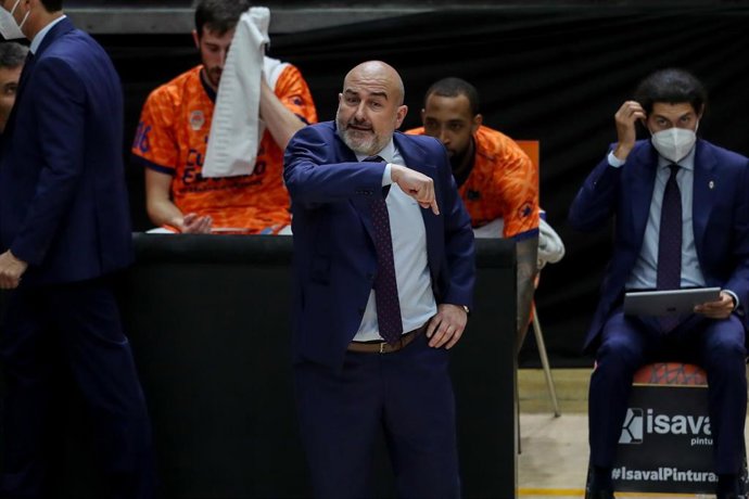 Archivo - Jaume Ponsarnau, próximo seleccionador de España B.