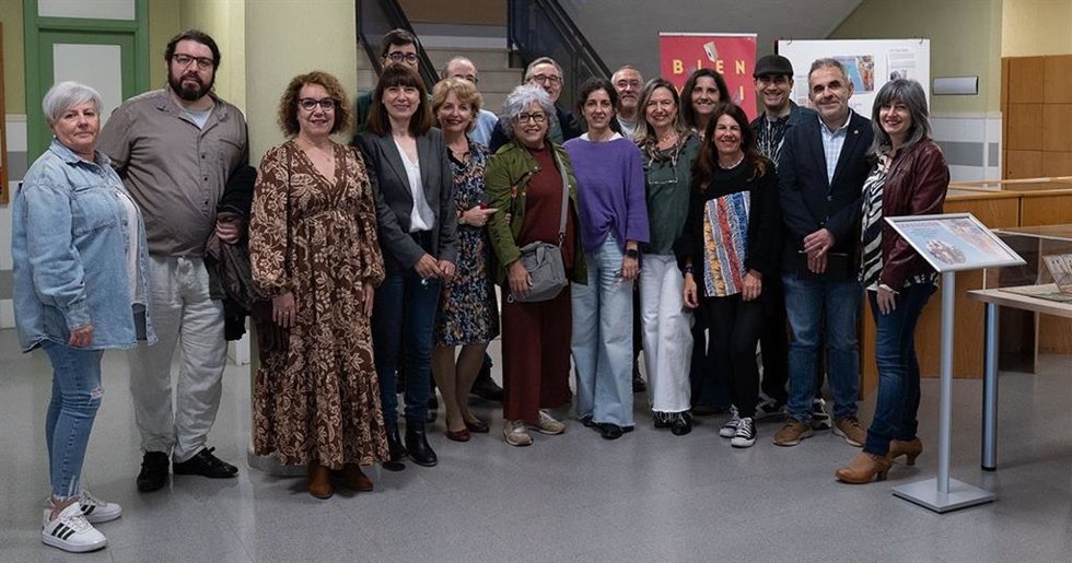 La Biblioteca Universitaria celebra el Día del Libro.