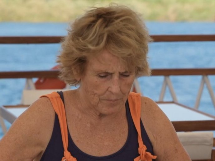 Mercedes Milá durante el programa 'Planeta Calleja'