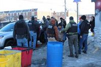 Regresan desde Honduras a Venezuela más de 170 migrantes deportados por EEUU