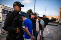 Detenido en Colombia un presunto líder del Tren de Aragua por terrorismo y narcotráfico