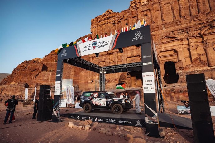 Rally Jameel 2025 Kicks Off in Jordan