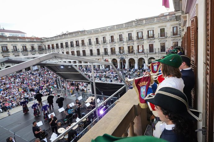 Archivo - San Prudentzio eta Estibalizko Andra Mariaren jaiak
