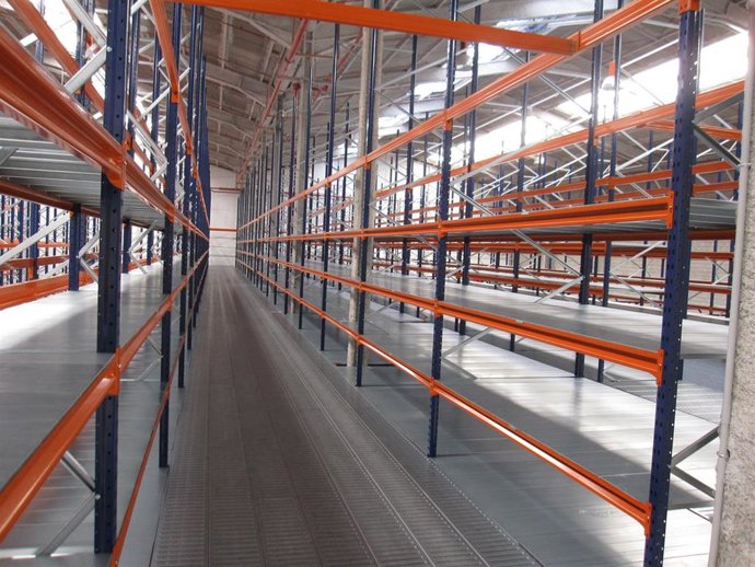 Archivo - Estanterías de Logisprix